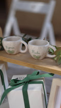 Tazas personalizadas de cerámica tamaño mini