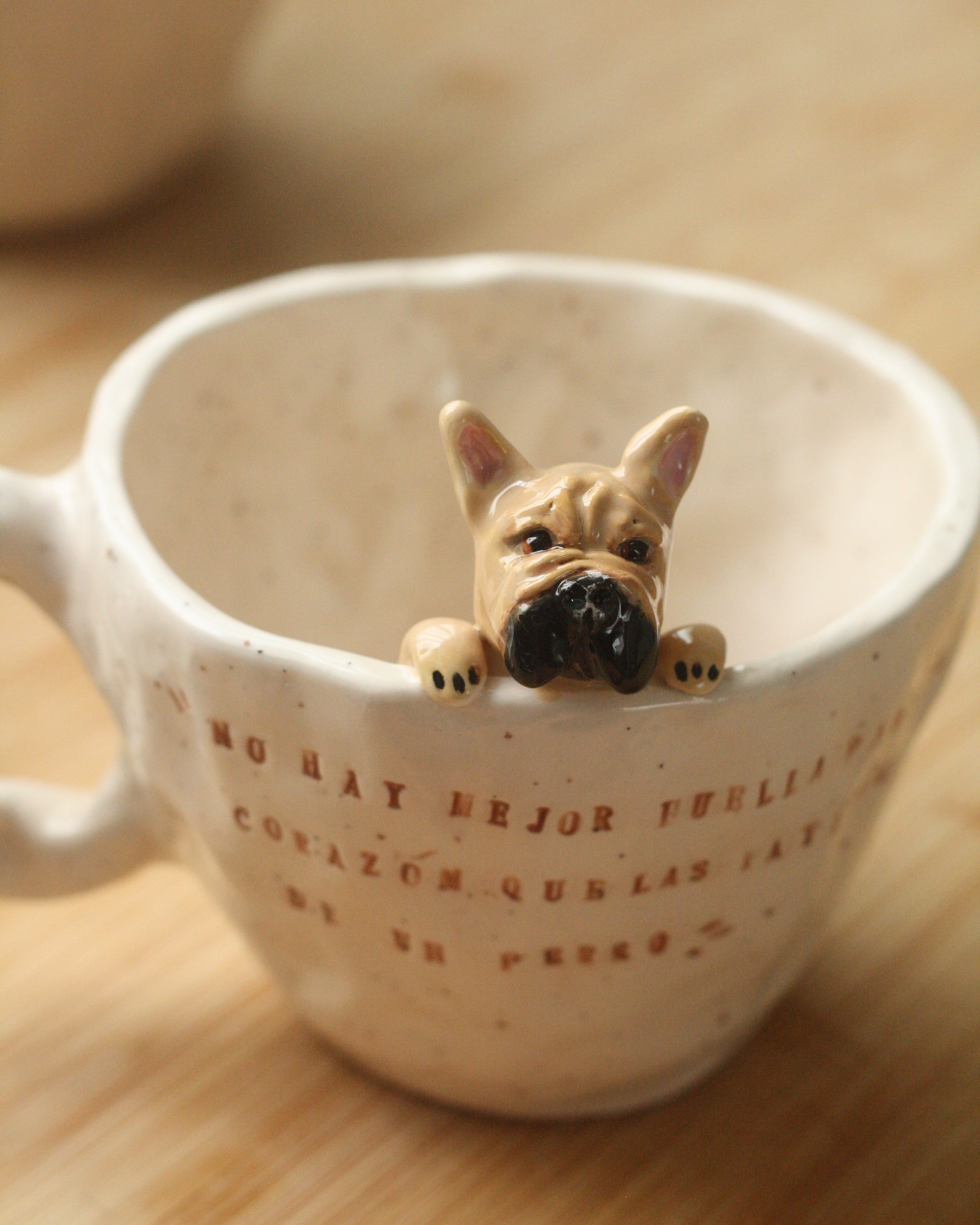 Taza personalizada mascota