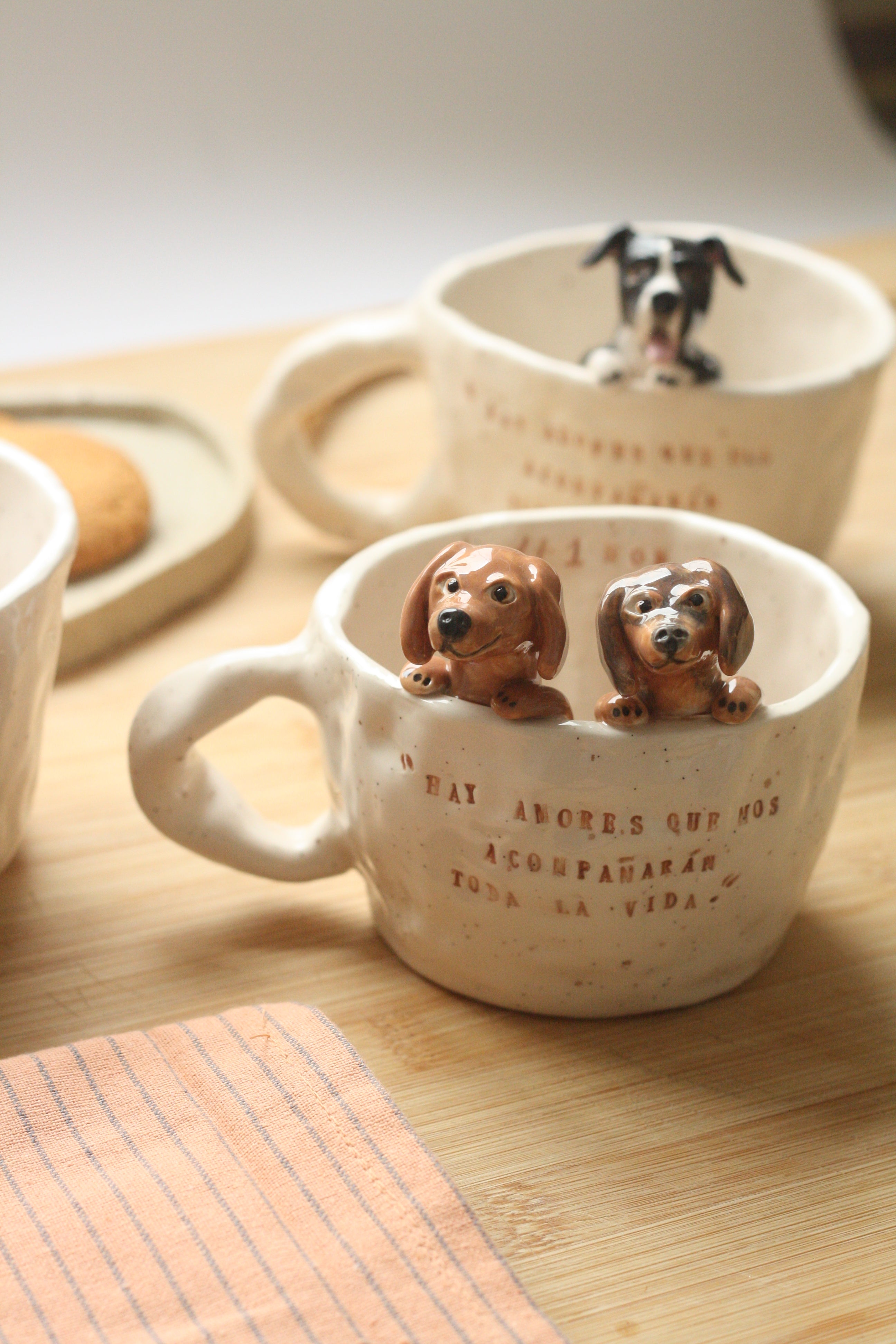 Taza personalizada mascota