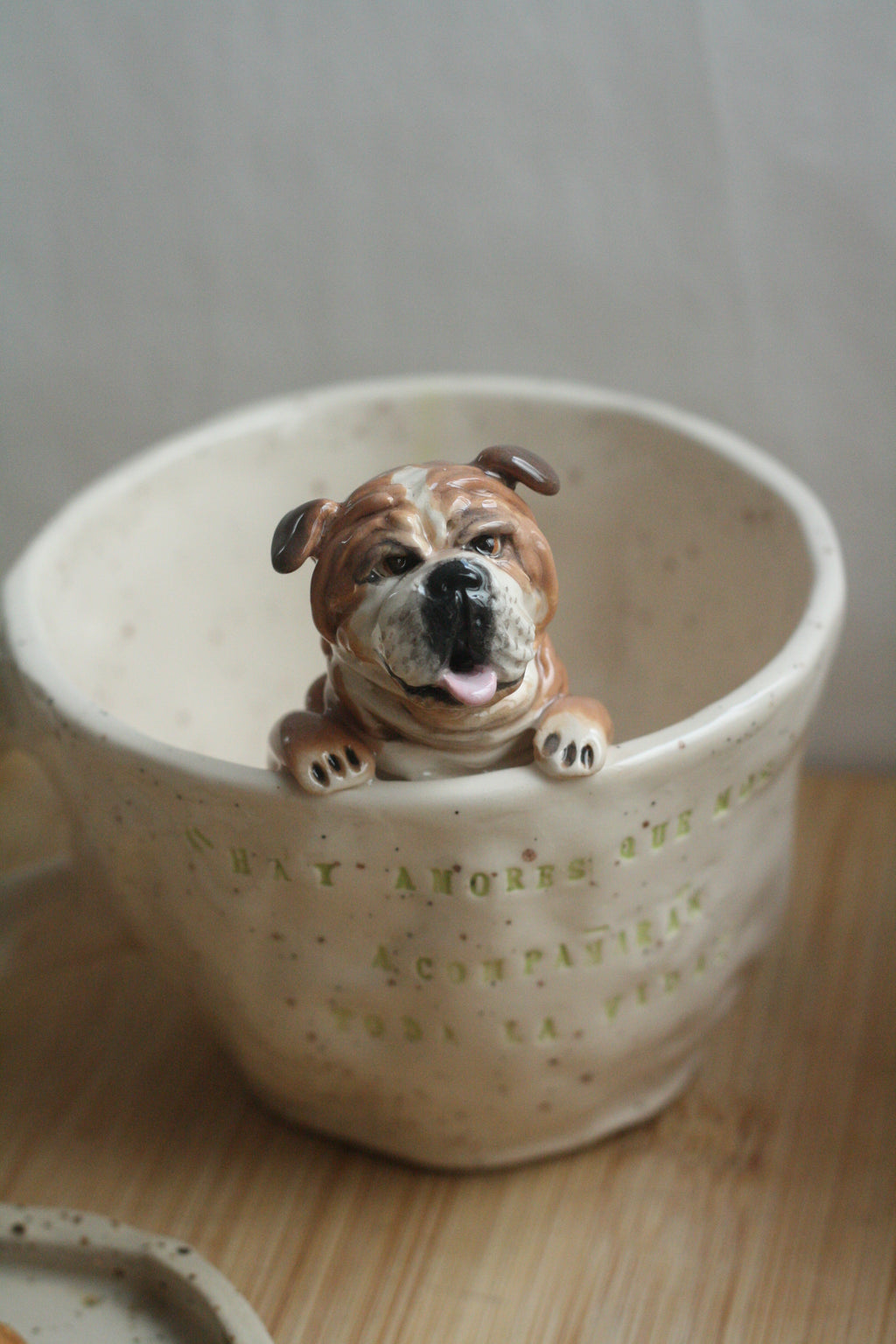 Taza personalizada mascota