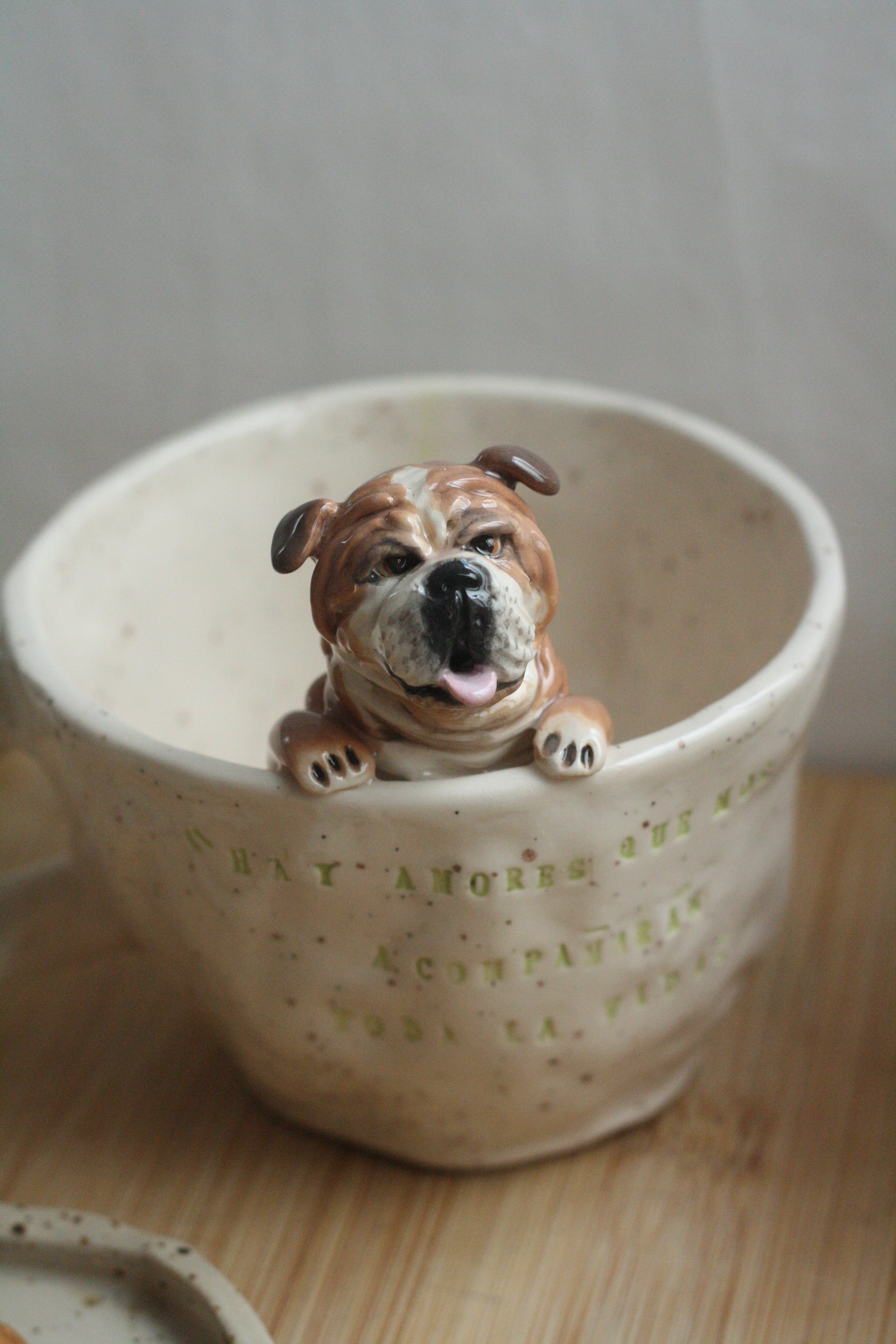 Taza personalizada mascota