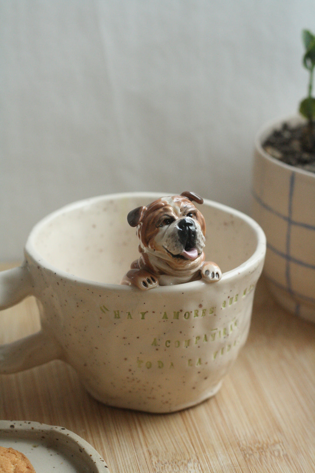 Taza personalizada mascota