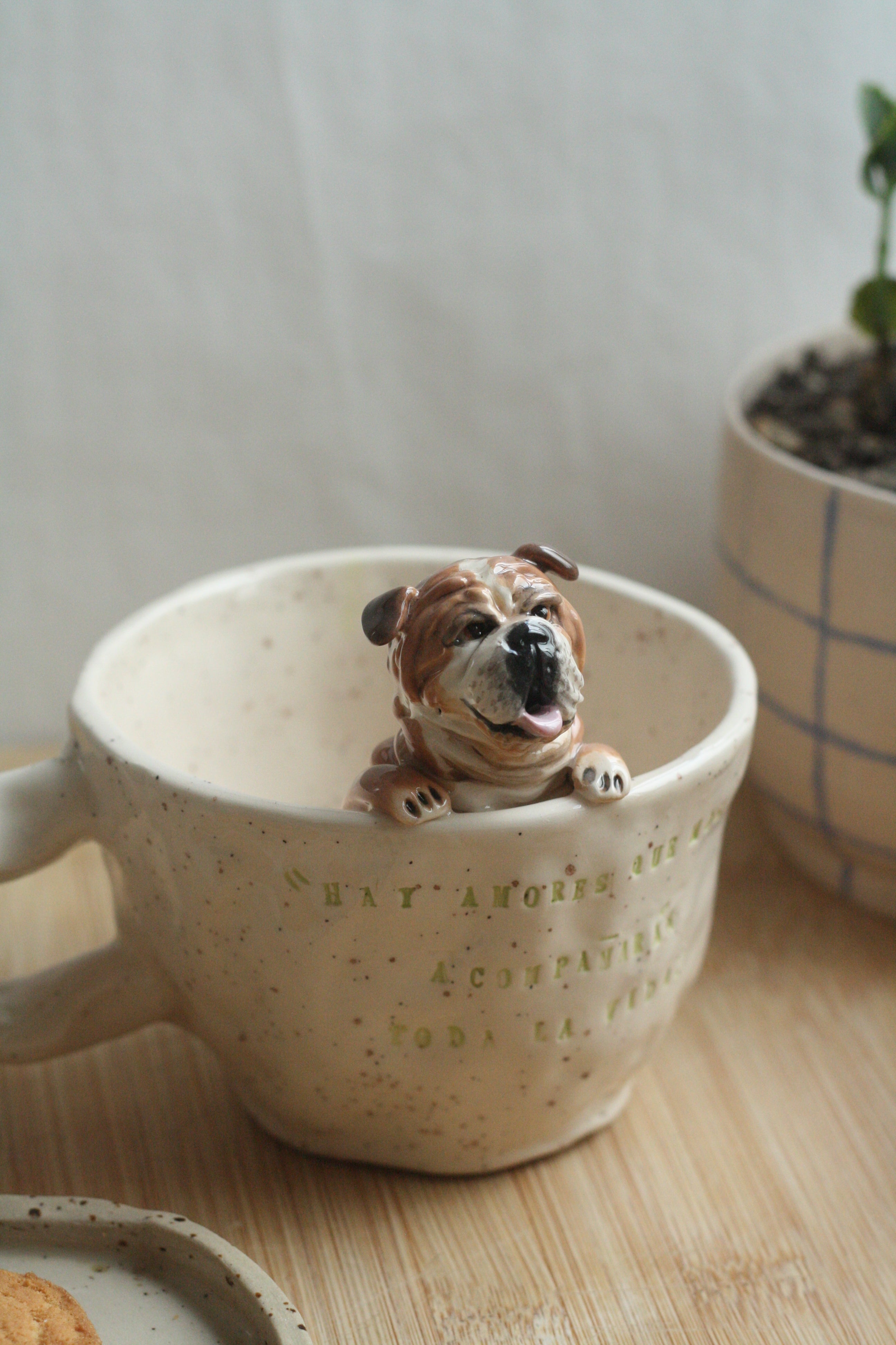Taza personalizada mascota