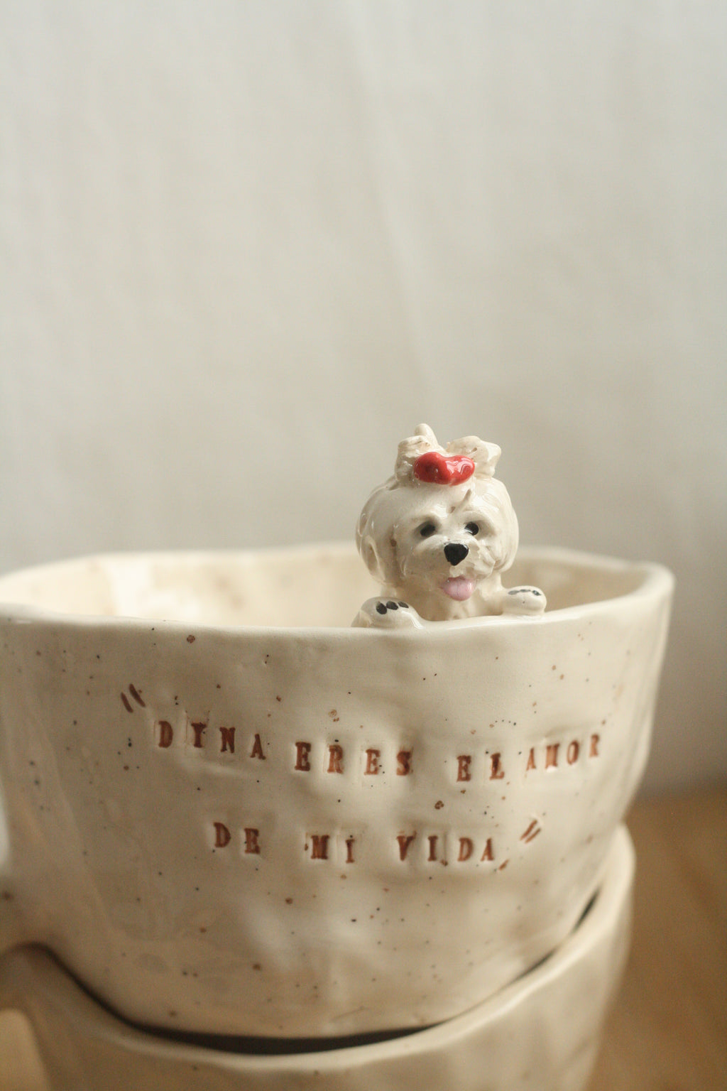 Taza personalizada mascota