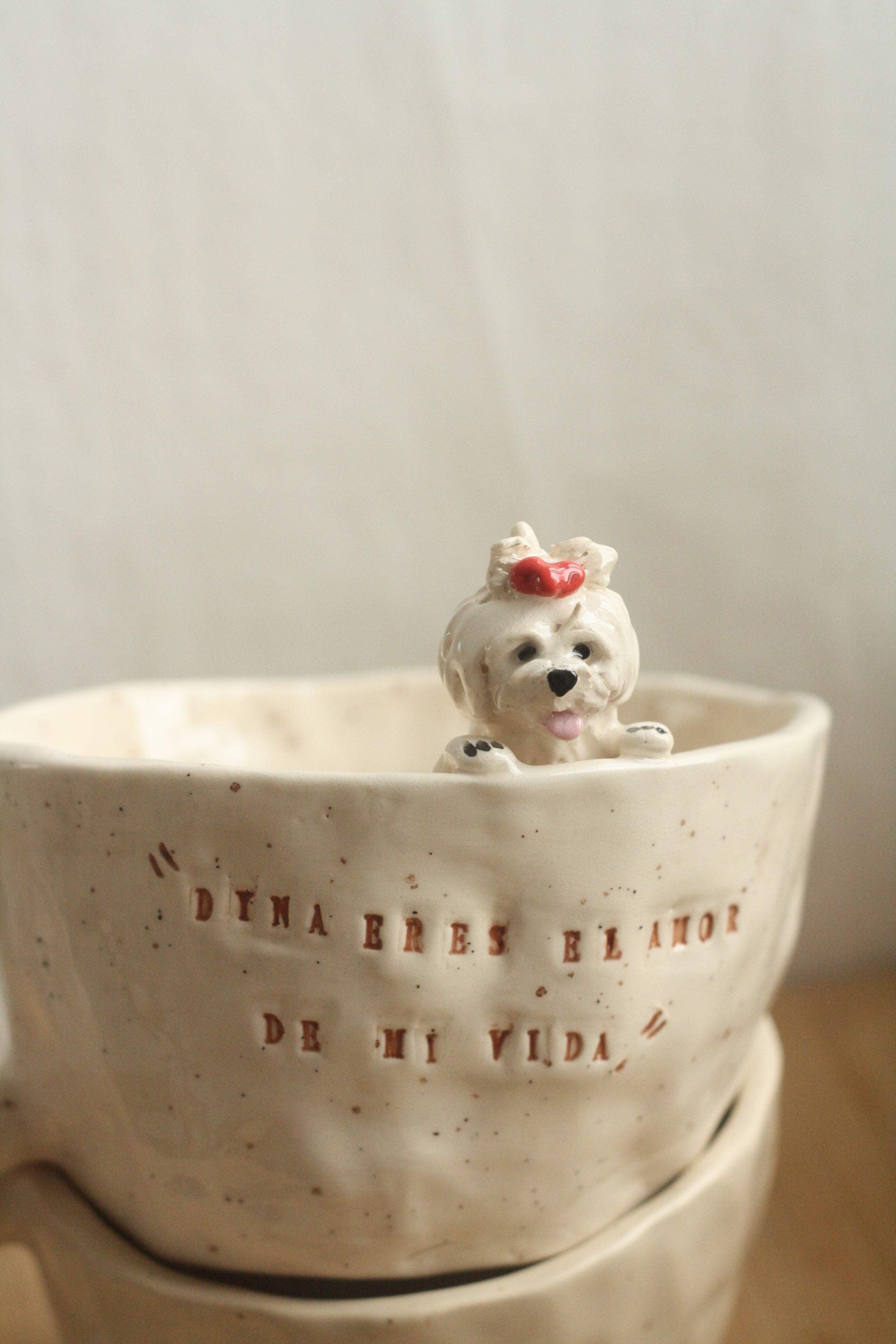 Taza personalizada mascota