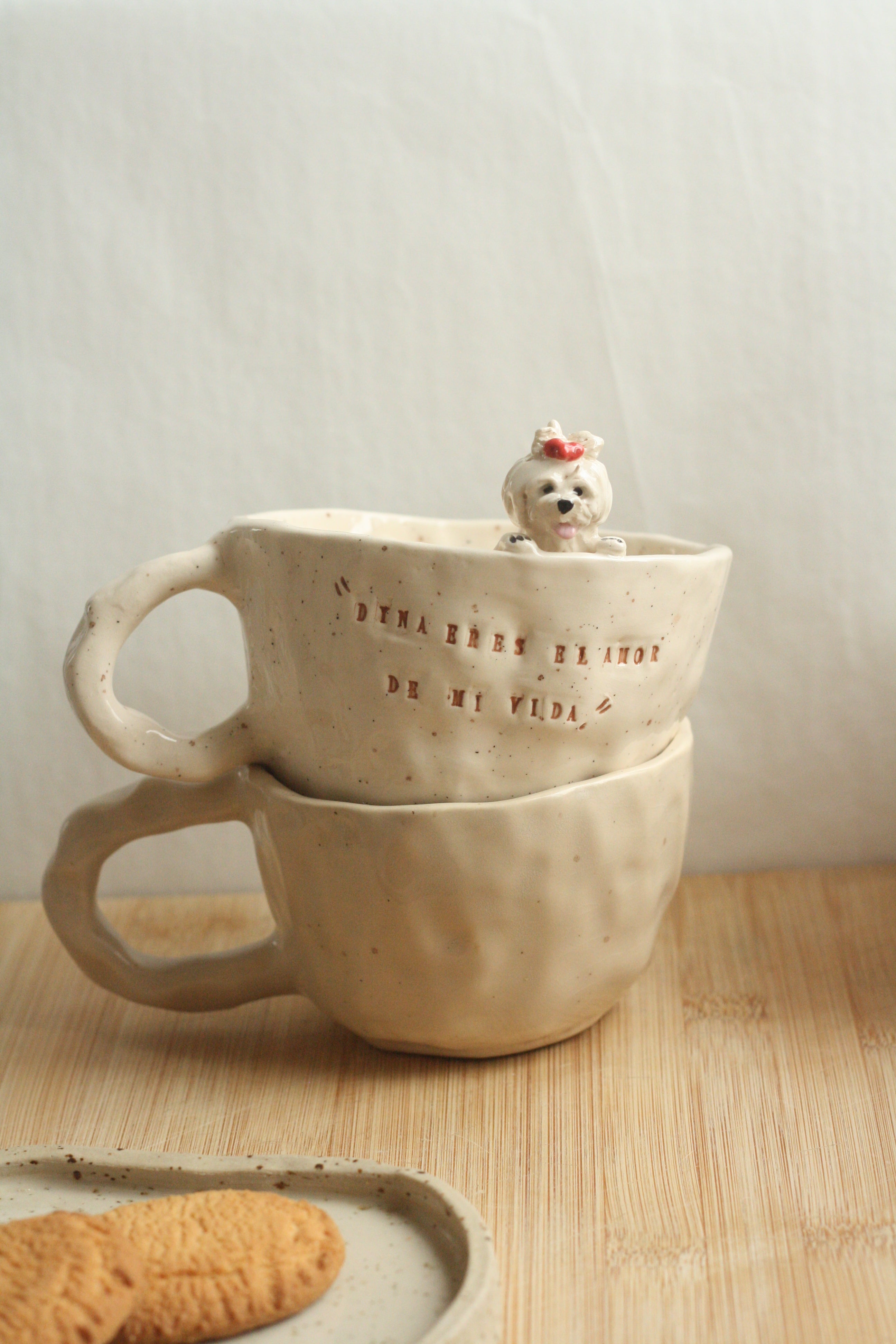 Taza personalizada mascota