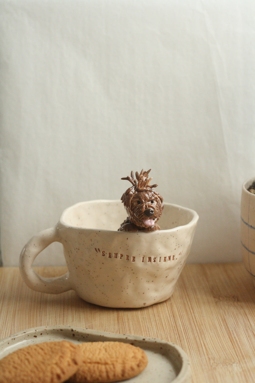Taza personalizada mascota