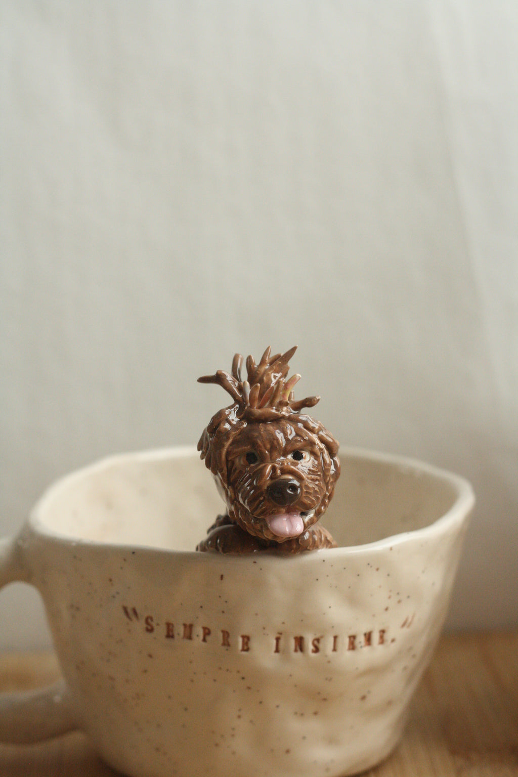 Taza personalizada mascota