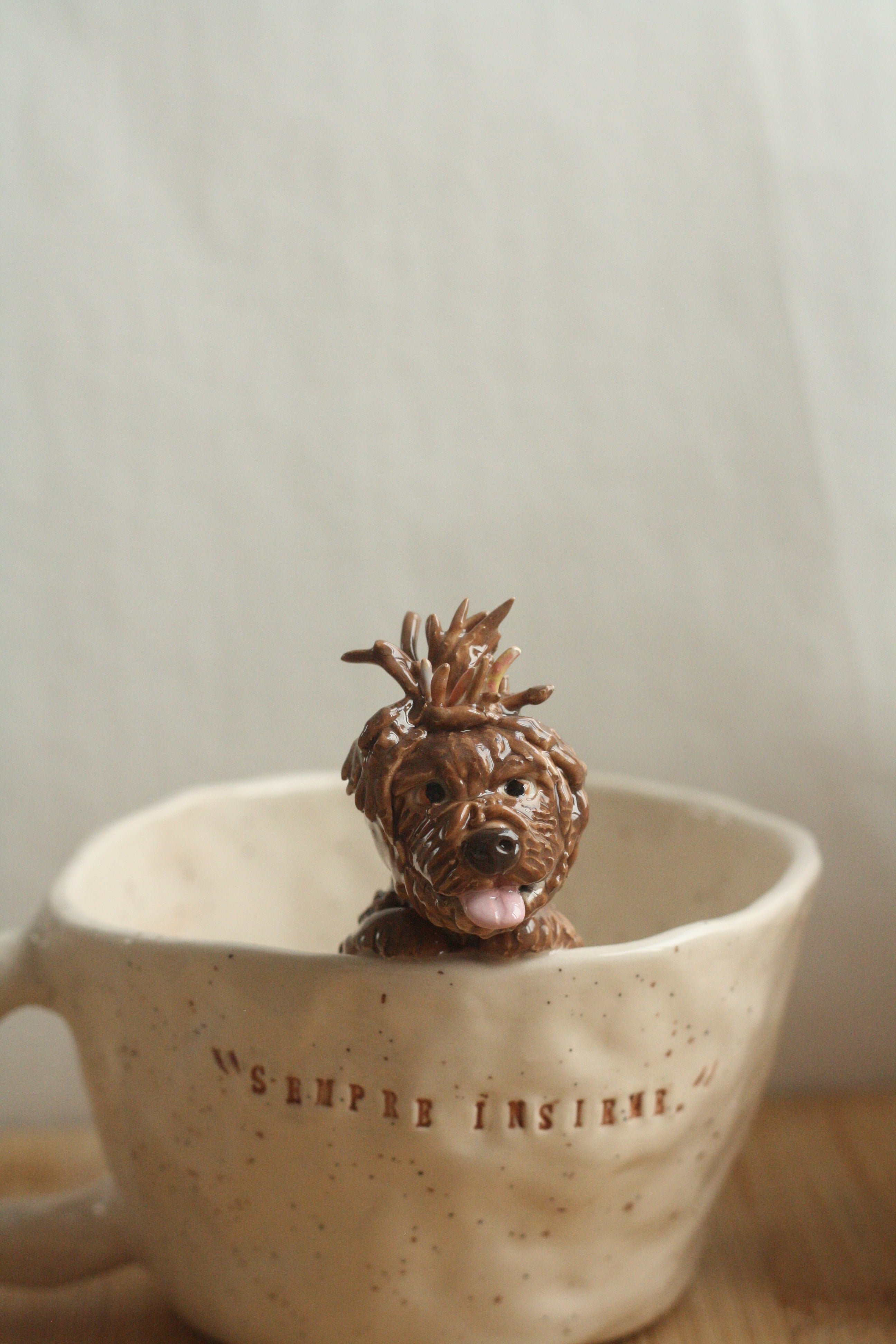 Taza personalizada mascota