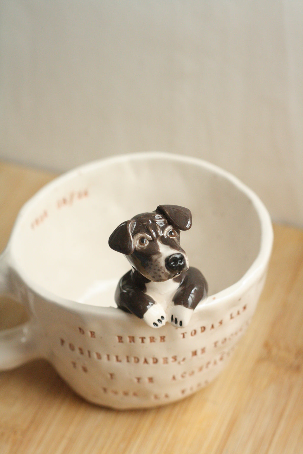 Taza personalizada mascota