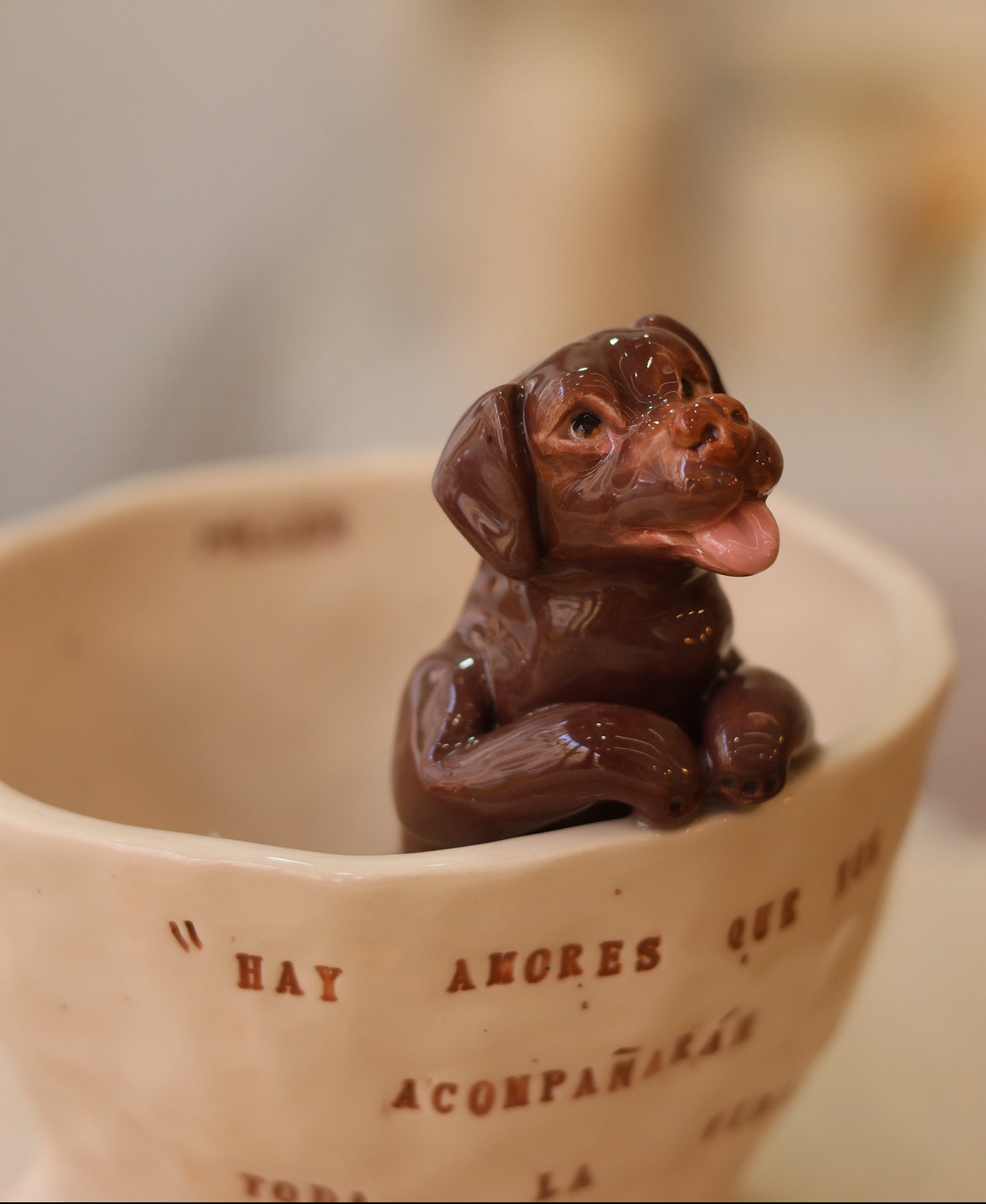 Taza personalizada mascota