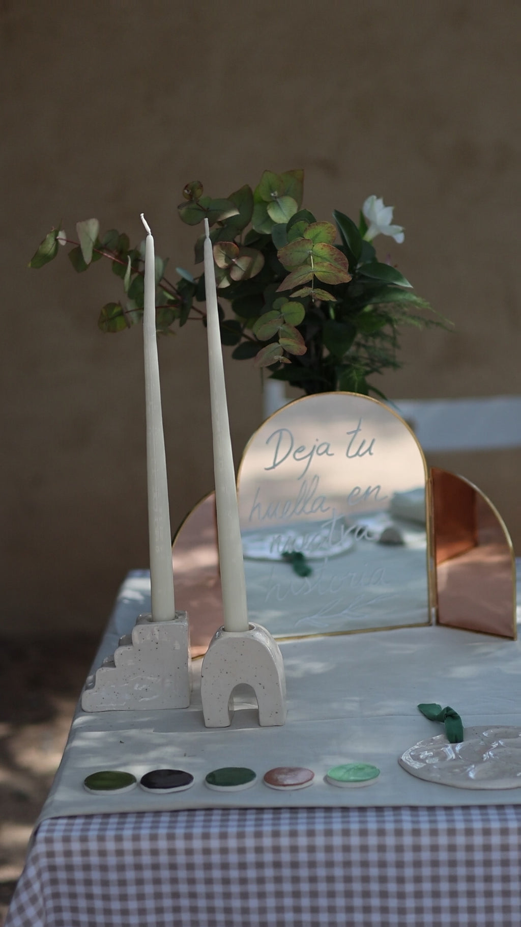 Cerámica para bodas